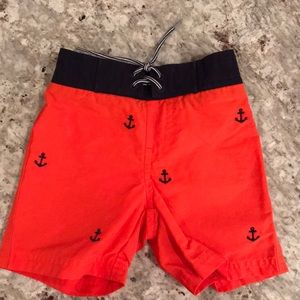 Janie and Jack 3-6 month Swim Trunks